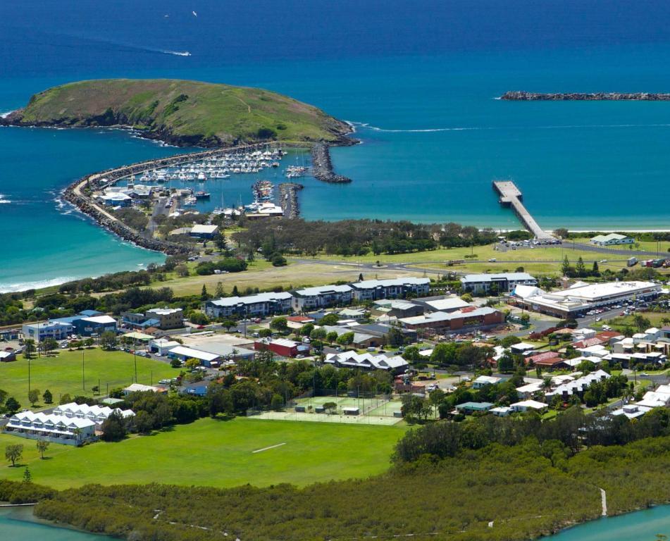 Pacific Marina Apartments Coffs Harbour Eksteriør bilde