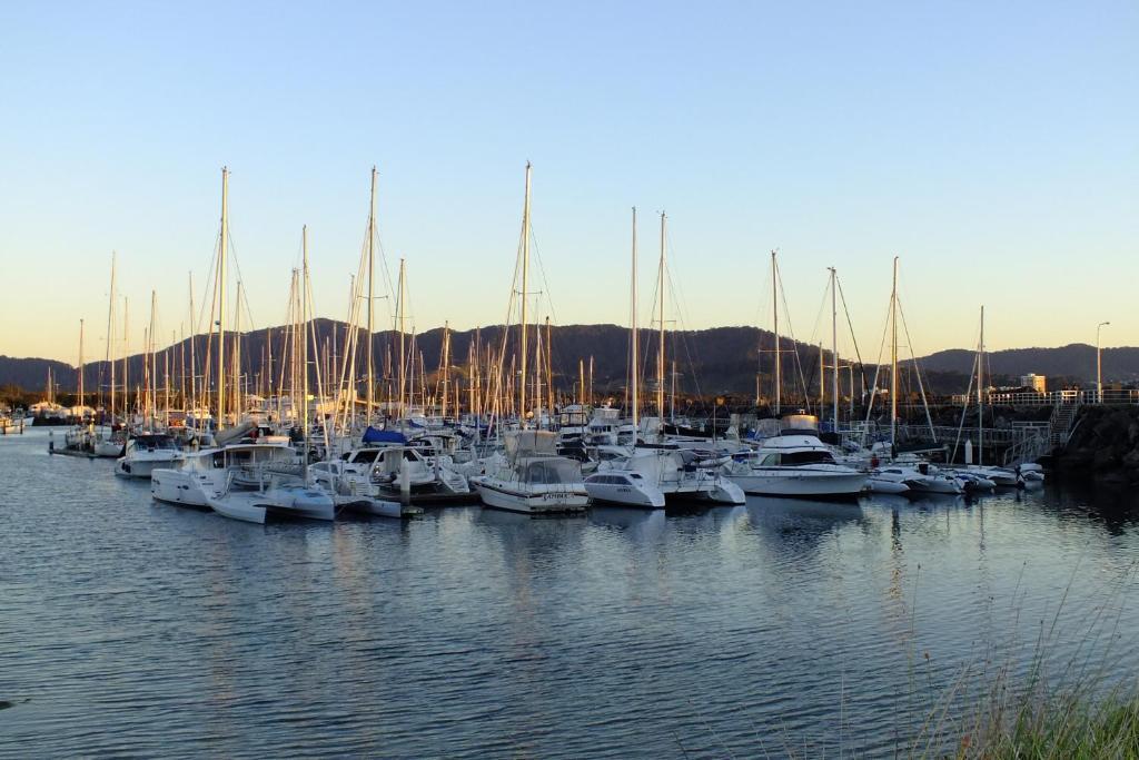 Pacific Marina Apartments Coffs Harbour Eksteriør bilde