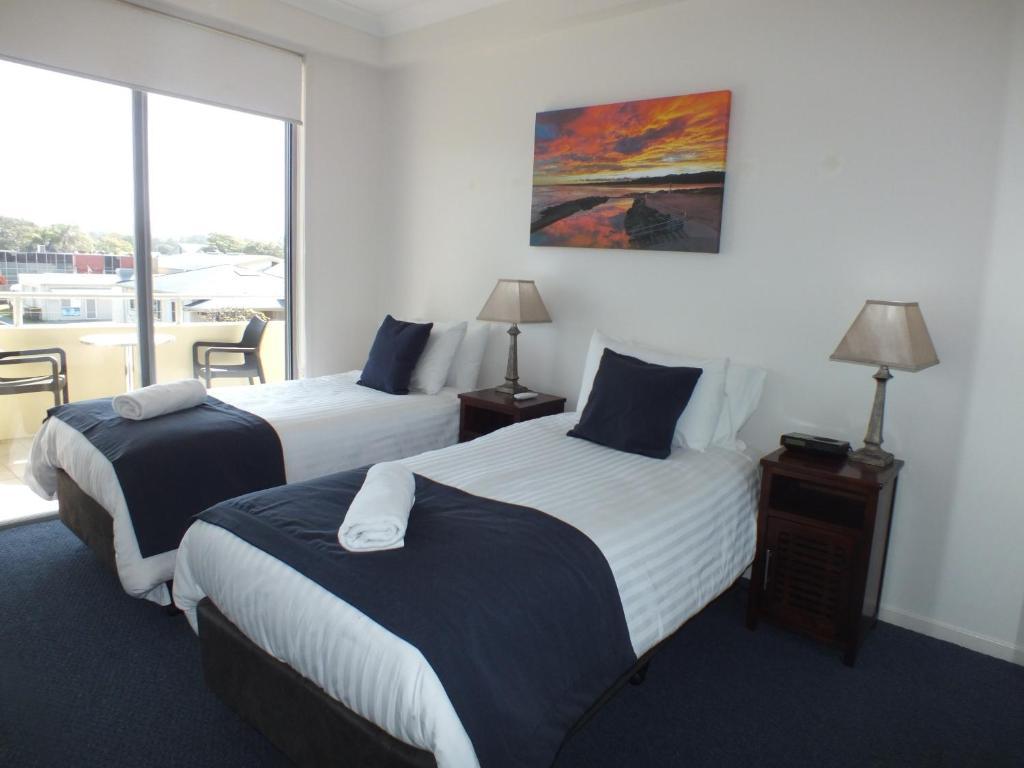 Pacific Marina Apartments Coffs Harbour Eksteriør bilde