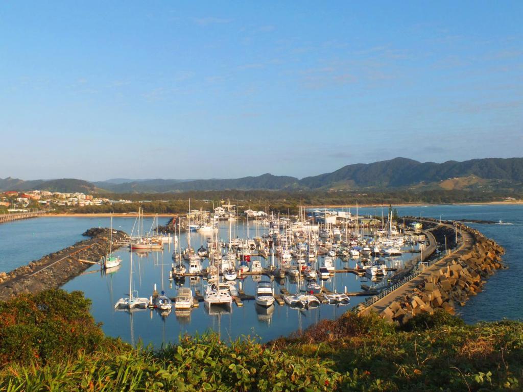 Pacific Marina Apartments Coffs Harbour Eksteriør bilde